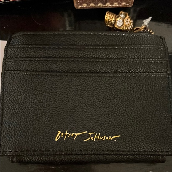 Betsey Johnson Spider Web Handbag and Wallet Set - Picture 3 of 6